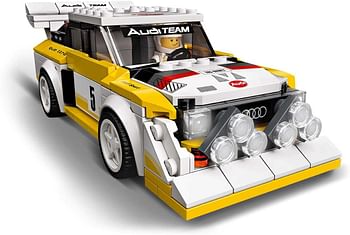 LEGO Speed Champions 1985 Audi Sport quattro S1 LE76897