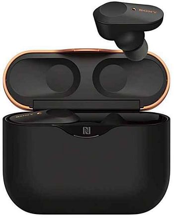 Sony WF-1000XM3 Industry Leading Noise Canceling Truly Wireless Earbuds - Black