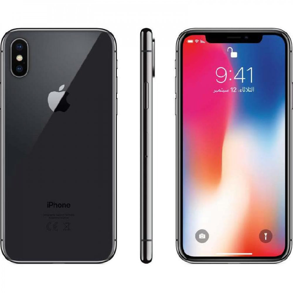 スマートフォン本体 iPhone X Space Gray 256 GB Apple iPhone X 256 GB - Space Grey