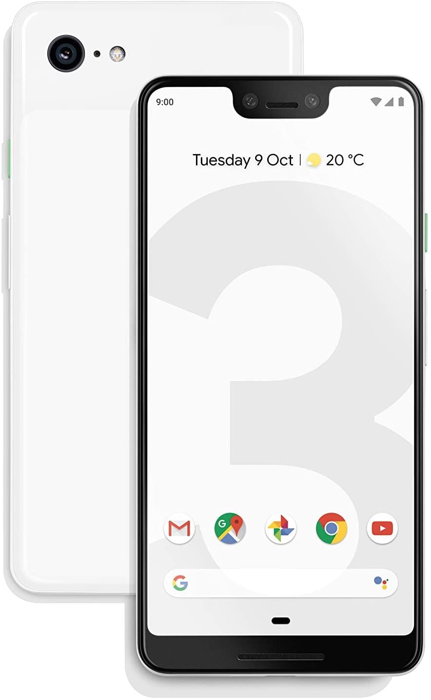 Google Pixel 3 XL, 64GB, White