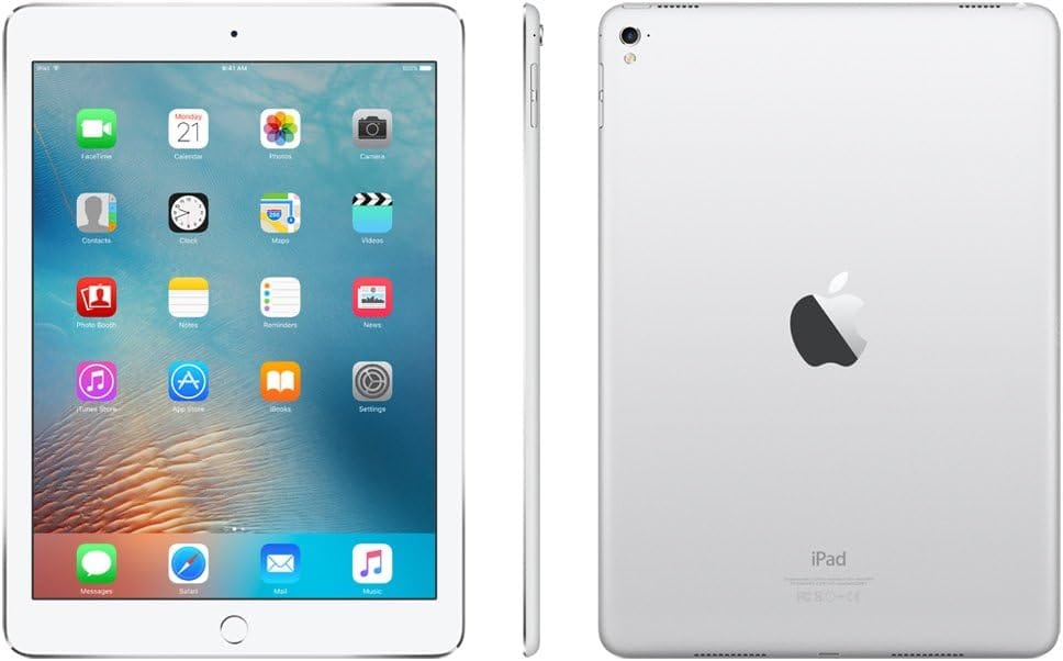 Apple iPad Pro 9.7‑inch (32GB, Wi-Fi + Cellular ) Silver