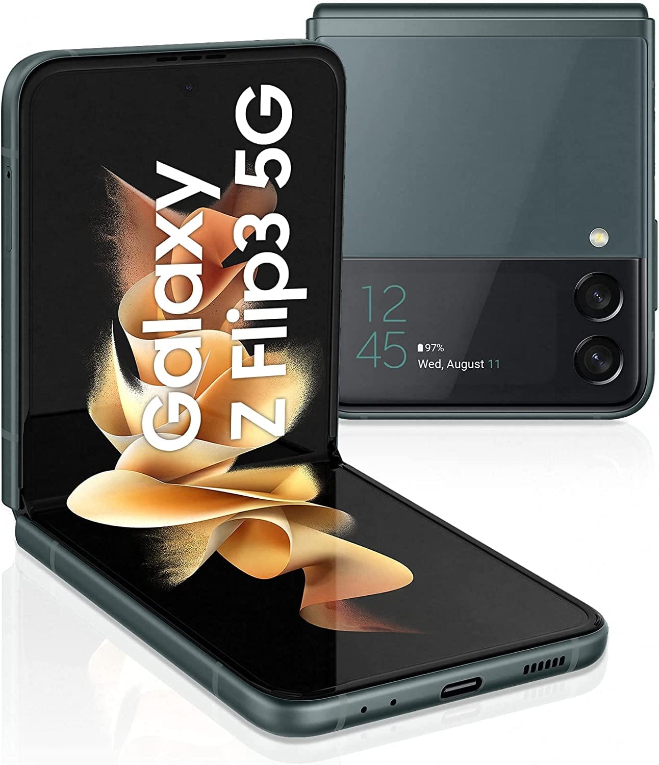 Samsung Galaxy Z Flip3 5G, Single SIM, 8GB RAM, 128GB Storage, 6.7