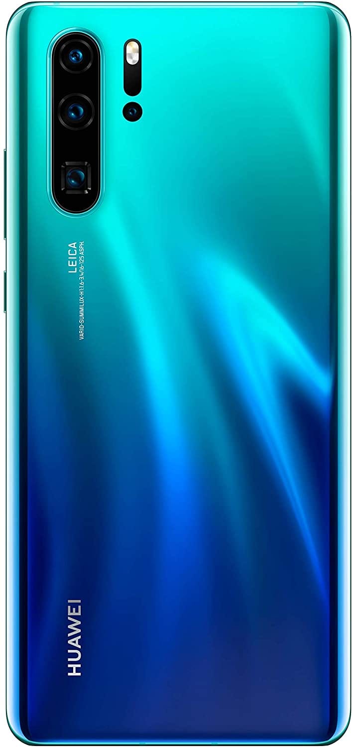 Huawei P30 Pro 4G Dual Sim 256GB 8GB Ram - Aurora Blue