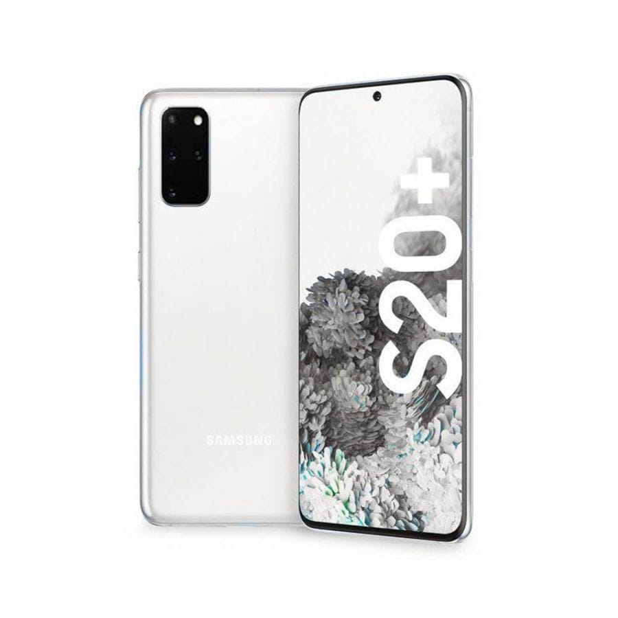 Samsung Galaxy S20 Plus 5G, Single Sim, 12GB Ram 256GB - Cloud White