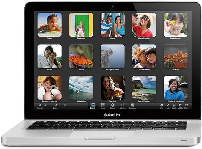 Apple MacBook Pro A1278 – Intel Core 2 Duo, 13