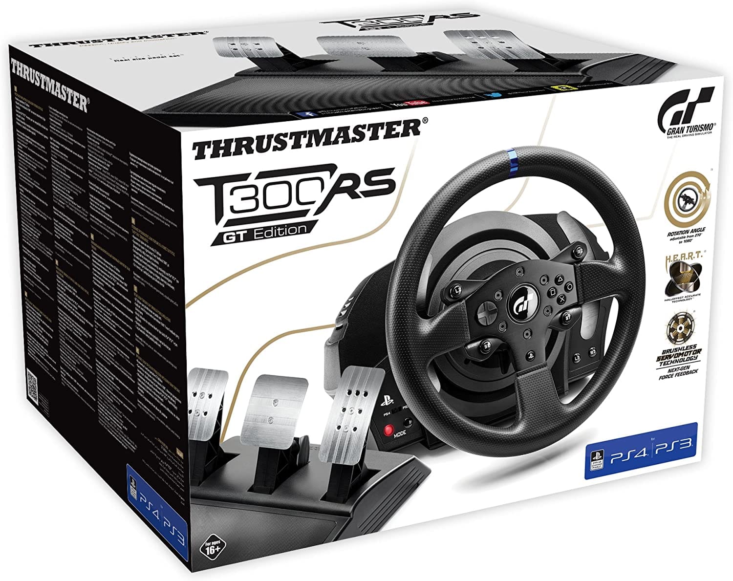その他 Thrustmaster T300RS GT EDITION PS4 PS3 Thrustmaster T300 RS GT Edition (PS4 / PS3 / PC)/T300 RS GT