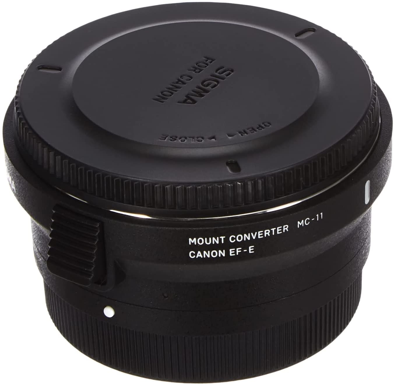Sigma MOUNT CONVERTER MC-11 CANON EF-E- Black.