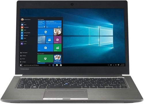 Toshiba Portégé Intel Core i5-5300U Toshiba Portege Z30-C Laptop – 13.3