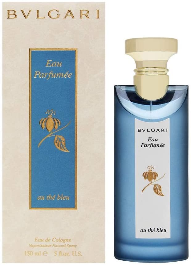 BVLGARI Eau Parfumee Au The Bleu For Women - 150 Ml - Blue .