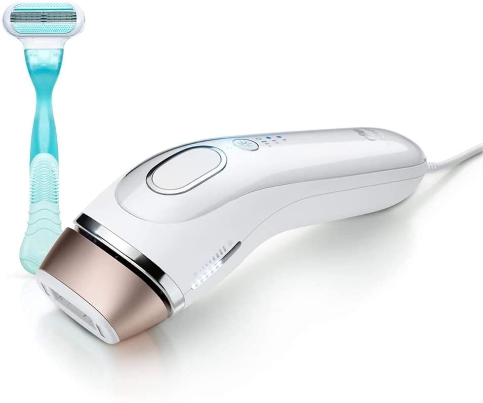 BRAUN Silk-expert 脱毛器　BD 5003 Braun Silk-Expert Pro 3 PL3020 IPL Hair Removal System - 3ct