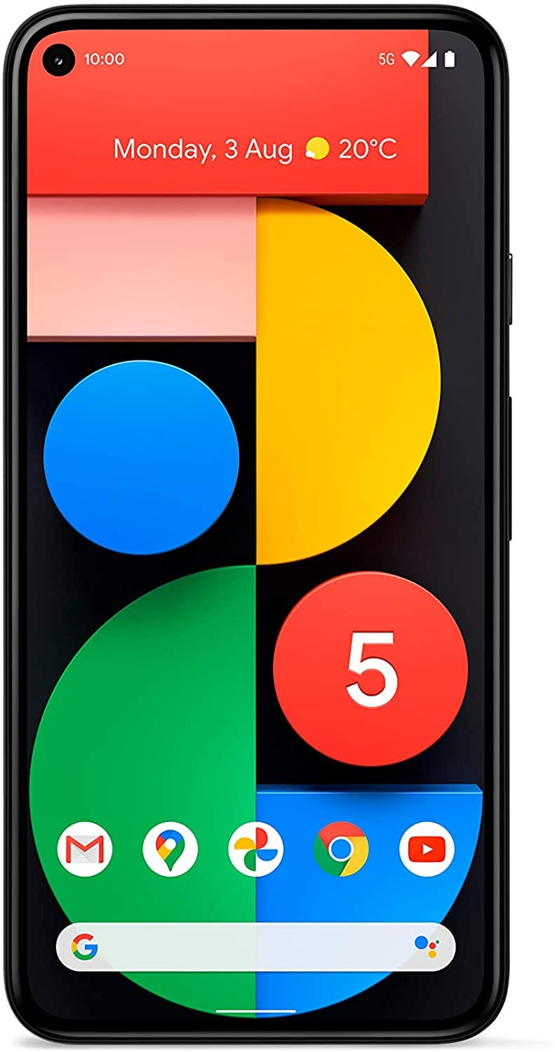 Google Pixel 5 128GB + 8GB 5G Factory Unlocked Google Edition