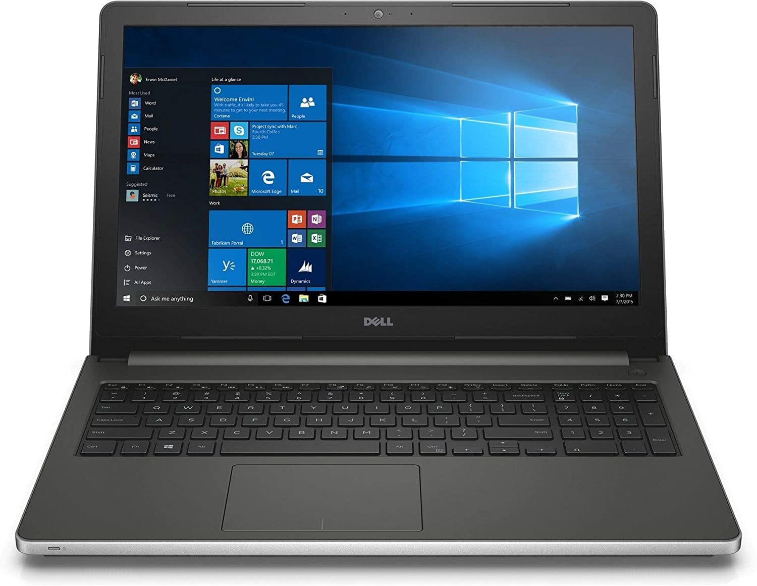 Dell Inspiron 5559 15.6 Inch Laptop, Intel Core i5 6th Gen, 8GB