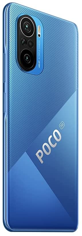 Xiaomi POCO F3 RAM 8GB ROM 256GB ブルー Xiaomi POCO F3, Dual SIM, 256GB, 8GB RAM, 5G, Deep Ocean