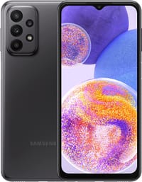 SAMSUNG Galaxy A23 LTE Android Smartphone, 128GB, 4GB RAM, single Sim Mobile Phone, Black