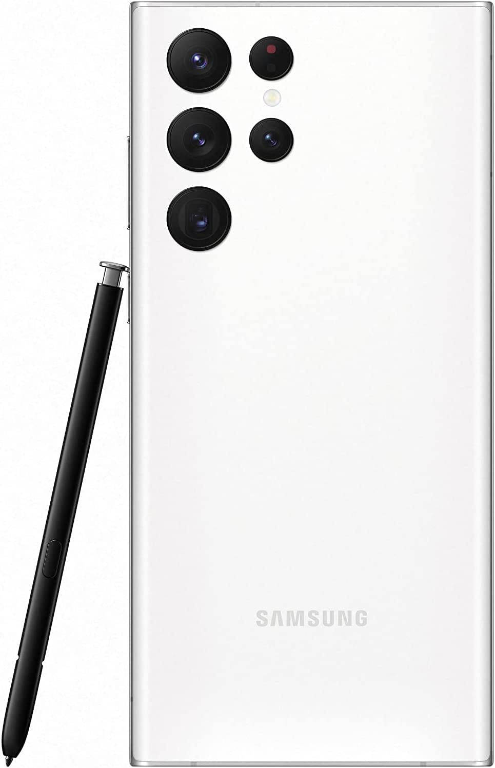 Samsung Galaxy S22 Ultra Dual sim 256GB 12GB Ram - White