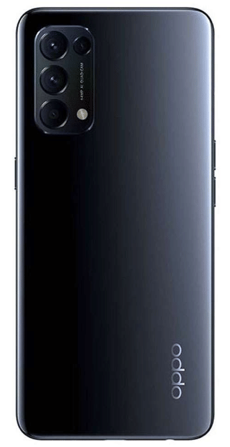 Oppo Reno 5A 5G Dual Sim 6GB Ram 128GB Black