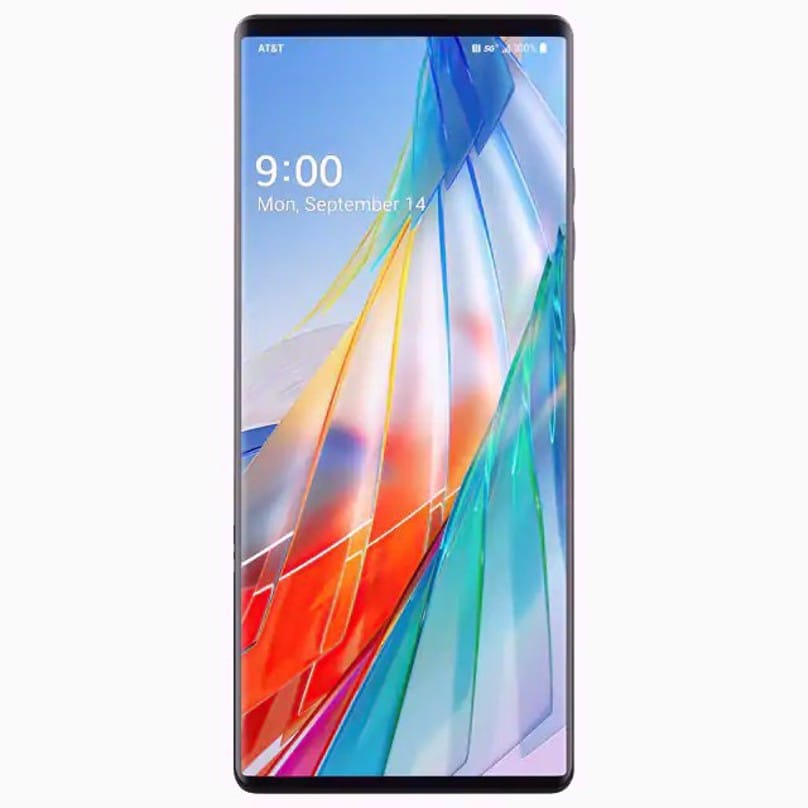 LG Wing 5G Dual sim 8GB Ram 128GB Aurora Grey