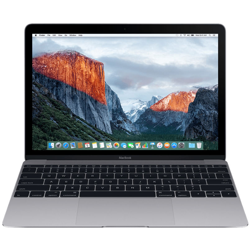 Apple Macbook 2017 A1534, 12 inches, Intel core i7-1.3GHz, 16GB