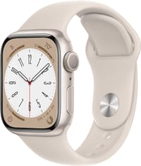 Apple Watch Series 8 41mm, GPS + Cellular - Silver