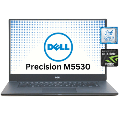 Dell Precision 5530 Mobile Workstation – Intel Core i7 8th Gen