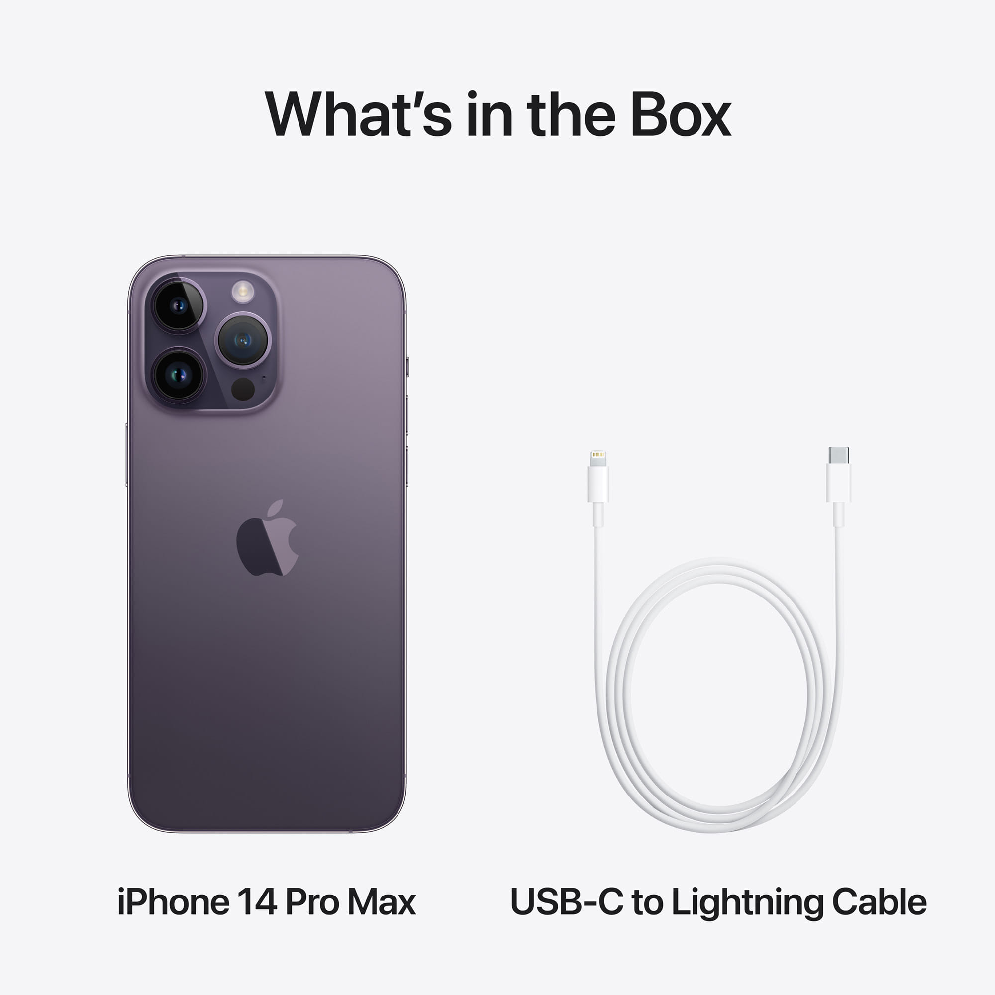 Apple iPhone 14 Pro Max 128GB - Deep Purple