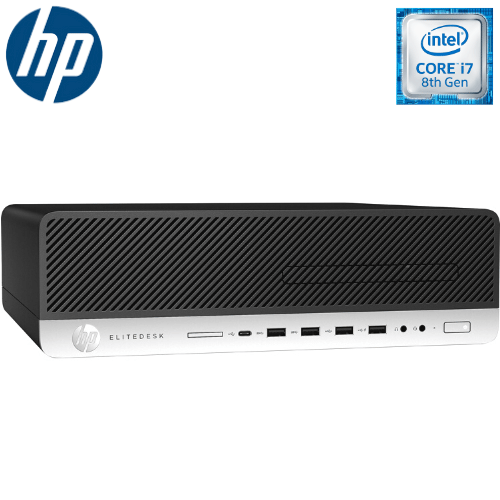 HP EliteDesk 800 G4 Small Form Factor Business PC, Intel Core i7