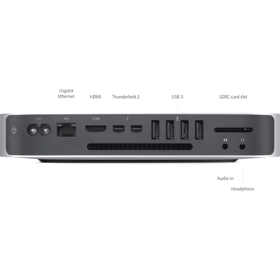 Apple Mac Mini late 2012 Intel Core i5 8GB RAM 256GB SSD A1347