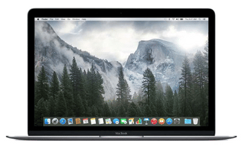 Apple Macbook A1534 Early 2016, 12 inches Intel core M5-1.2GHz