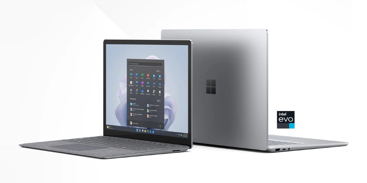 Microsoft Surface Laptop 5 i7-1255U processor, 8GB RAM, 256GB SSD