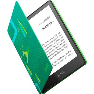 新品　Kindle paperwhiteキッズモデル　エメラルドフォレストカバー Amazon.co.jp: Kindle Paperwhiteキッズモデル エメラルドフォレスト