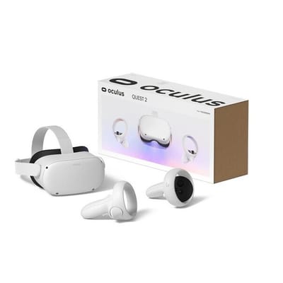 Oculus Quest 2 VR Headset 256GB 1832 x 1920 Resolution Per Eye