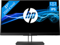Hp Z27n G2 - 27 inch QHD 2560 x 1440 @ 60 Hz Professional Micro
