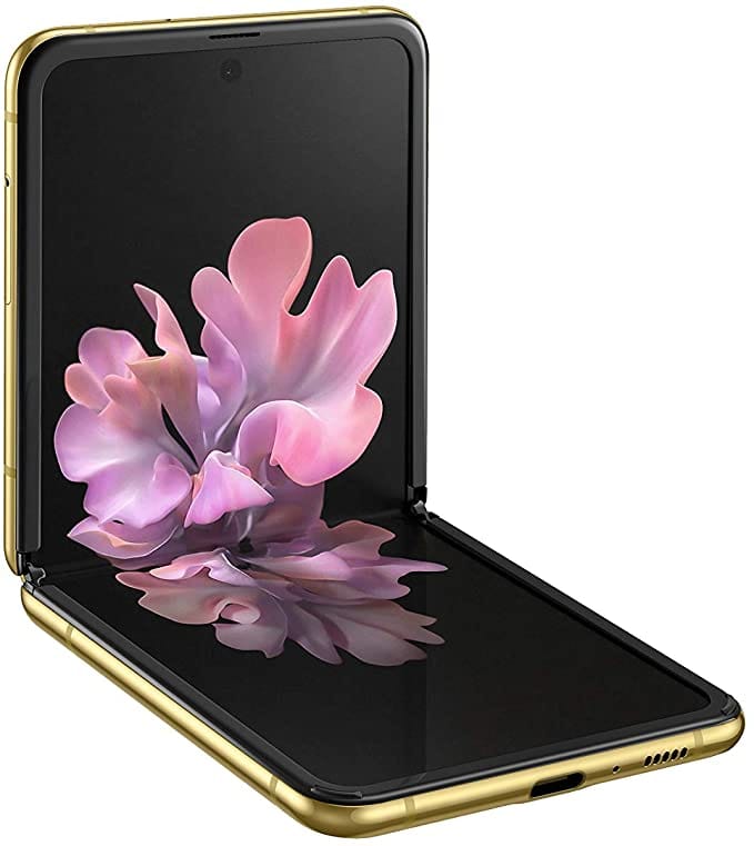 SAMSUNG Galaxy Z Flip Dual SIM 256GB 8GB RAM 4G LTE (UAE Version