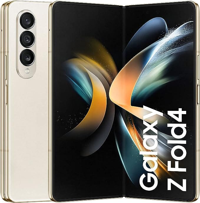 Samsung Galaxy Z Fold4 Dual SIM 5G 256GB, Beige