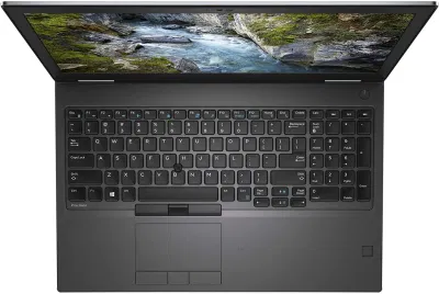 Dell Precision 7540 Mobile Workstation - 9th Gen 6 Core i7-32GB