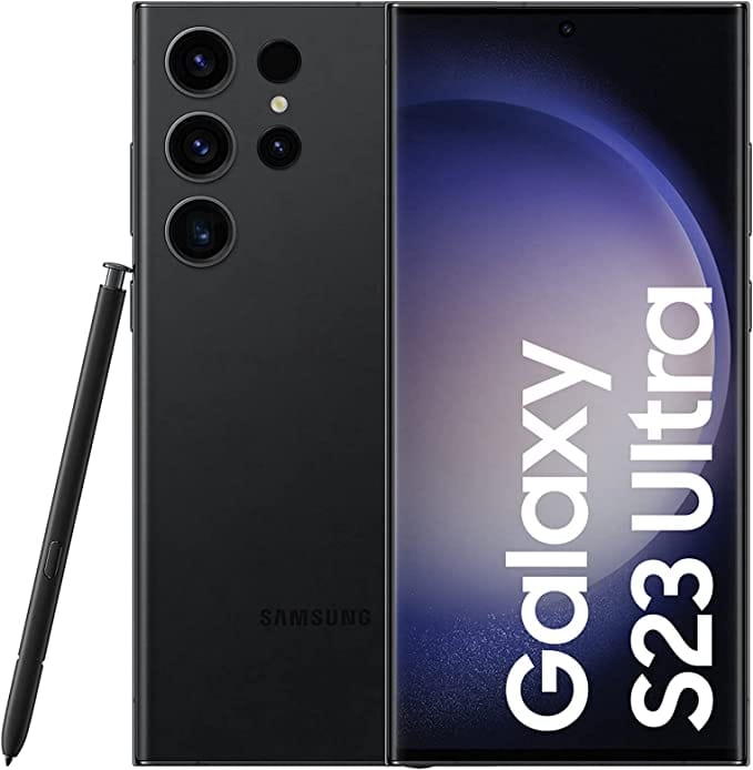 Samsung Galaxy S23 Ultra Dual sim 512GB 12GB Ram - Phantom Black