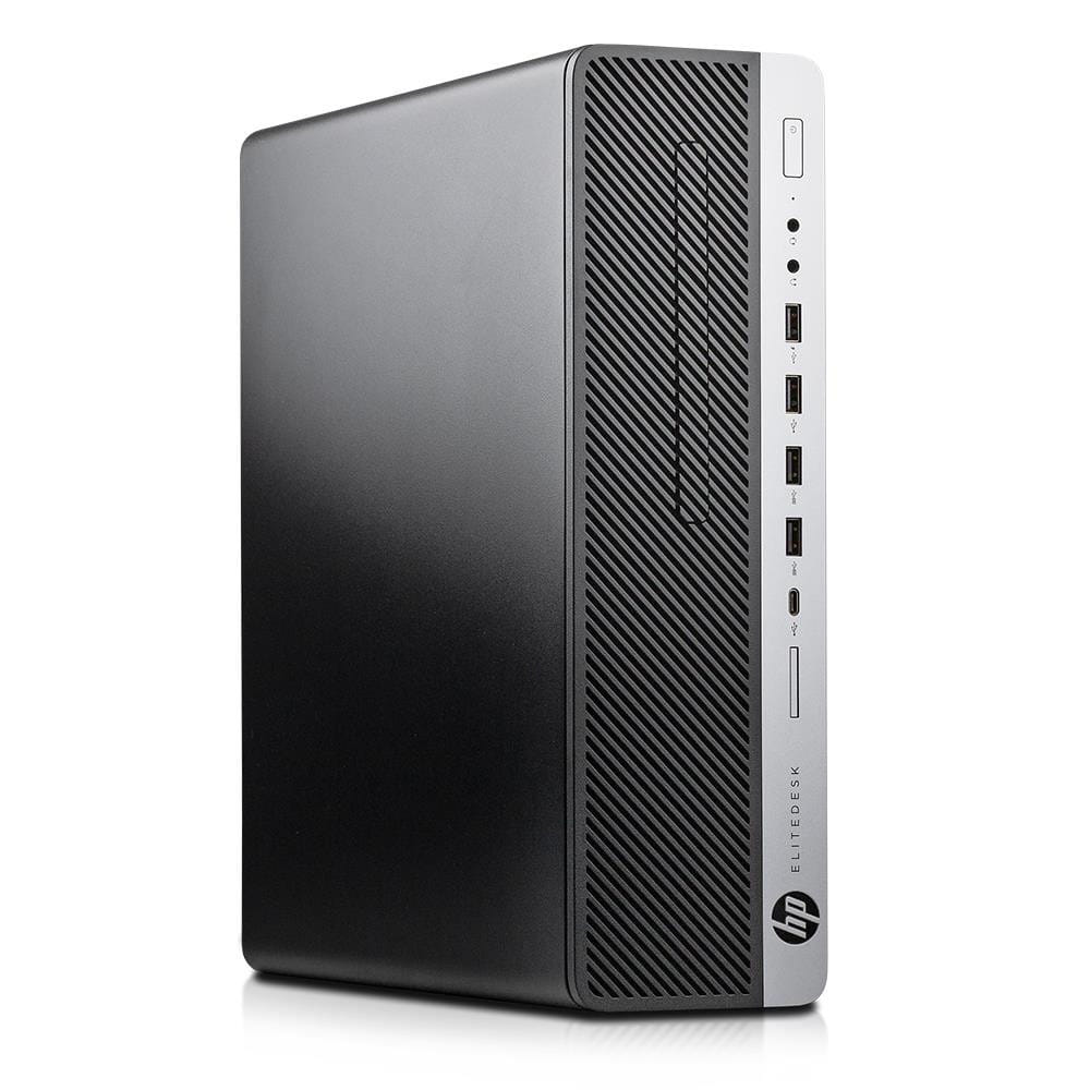 茨木HP FlieDesk 800 G4 i5 8世代 256G HP EliteDesk 800 G4 SFF, Intel Core i5-8th Generation, 8GB DDR4