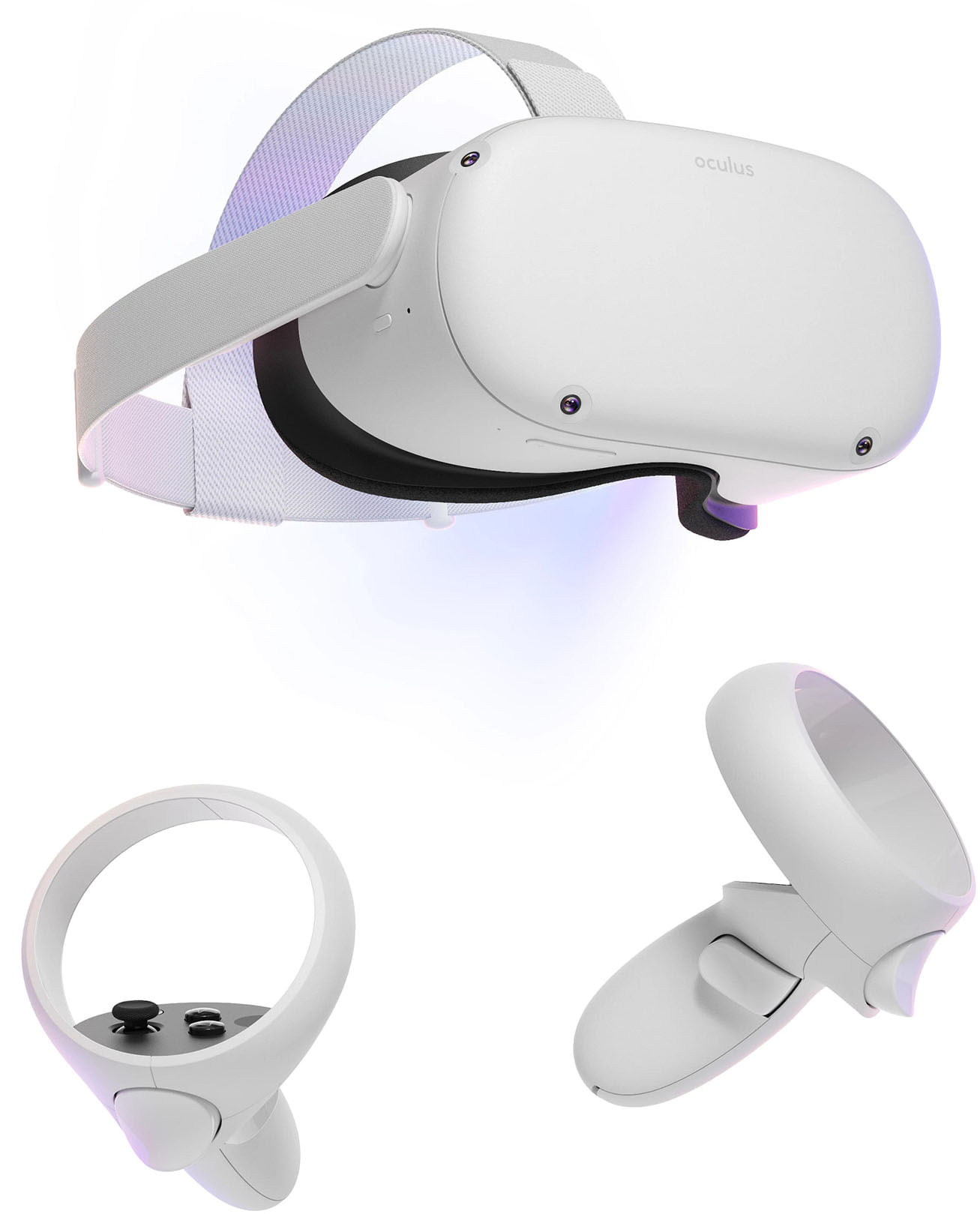  Quest 2 ホワイト Meta Oculus Quest 2 256GB Standalone VR Headset - White