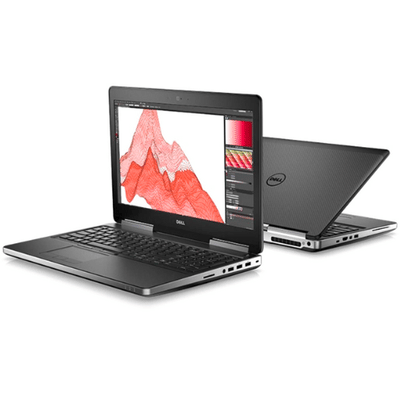 Dell Precision 7520 Workstation Laptop Intel Core i7-6th Gen
