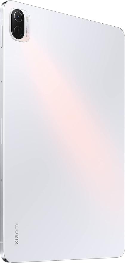 Xiaomi Pad 5 11 inch Tablet, 128GB, 6GB RAM, Wi-Fi, Pearl White