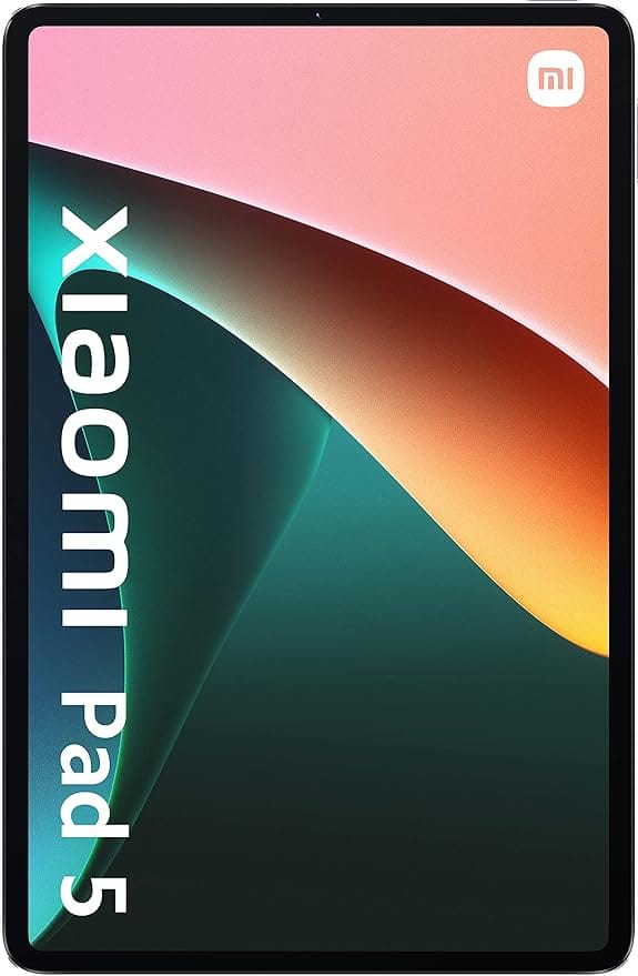 Xiaomi Pad 5 11 inch Tablet, 128GB, 6GB RAM, Wi-Fi, Pearl White