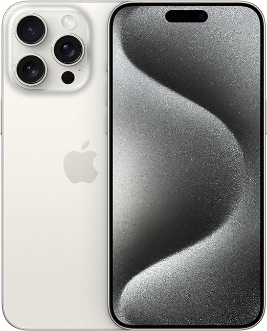 Apple iPhone 15 Pro Max 512GB - White Titanium