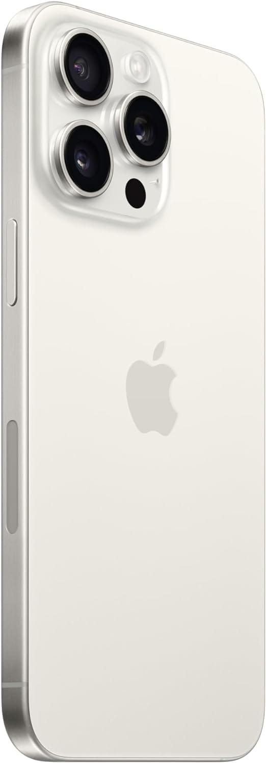 iPhone 15 Pro Max white 512gb US版 Apple iPhone 15 Pro Max (White Titanium, 512GB)