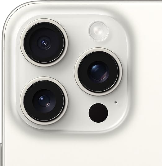 Apple iPhone 15 Pro Max 512GB - White Titanium
