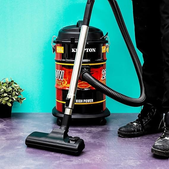 Krypton 2300 W Drum Vacuum Cleaner 21 Liter With Dry & Blow