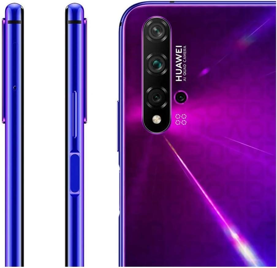 Huawei Nova 5T Dual-SIM 128GB + 6GB RAM Factory Unlocked 4G/LTE