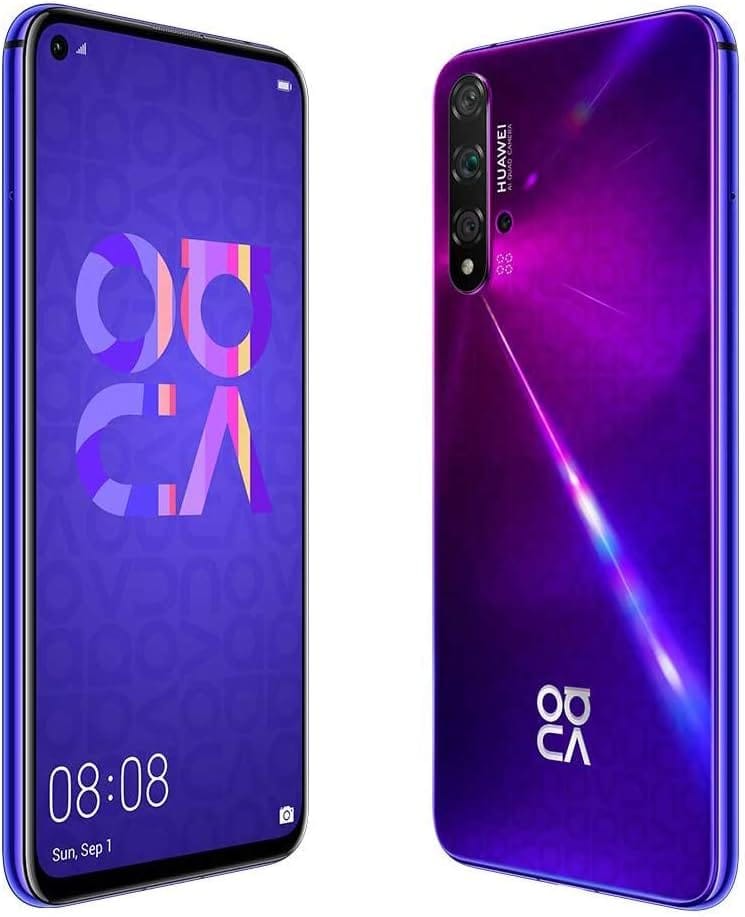 Huawei Nova 5T Dual-SIM 128GB + 6GB RAM Factory Unlocked 4G/LTE