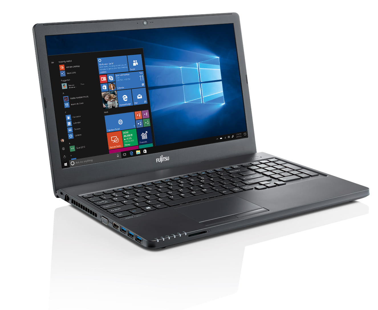 FUJITSU◆LIFE BOOK A577/S◆Core i5-7200U Fujitsu LifeBook A557 -Intel® Core™ i5-7200U processor, 3 MB, 2.5