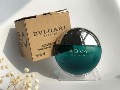BVLGARI AQUA POUR HOMME 100ML TESTER