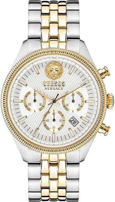 Versus Versace VSP970321 Colonne Chrono Collection Luxury Men's Watch